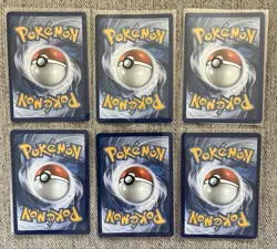 Pokemon- 6 Card Illustration Rare IR Lot NM - Electrike, Gumshoos, Ludicolo… 636996769739 - Image 2