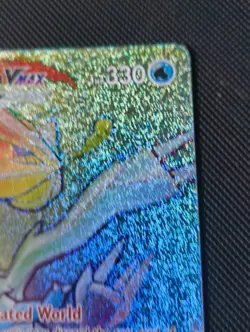 Kyurem VMAX 197/196 Rainbow Secret Rare Lost Original Pokemon Card - Image 3