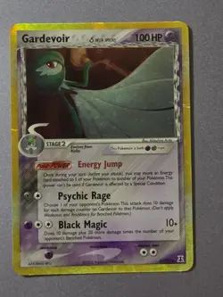 Pokemon TCG Gardevoir Holo Card 6/113 Delta Species - Image 1