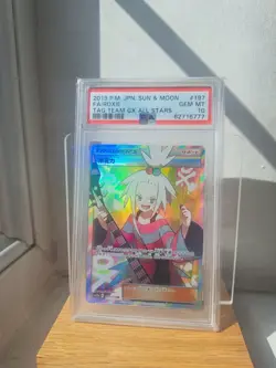 PSA 10 Roxie 197/173 SR sm12a Tag Team GX All Stars Pokemon Card Japanese - Image 1
