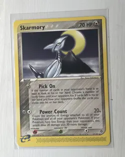 Skarmory EX Dragon 21/97 Regular Rare Pokemon Card - Image 1