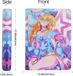 1000+ Pocket Card Binder for Yugioh Cards 16 Pocket Ringless Trading Card Album - Image 2