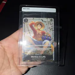 One Piece Monkey D. Luffy P-075 English Promo Card, Vol 2 Set - Image 2