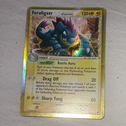 Feraligatr Delta Species 2/101 Holo Rare Pokemon TCG Card 2006 120HP English - Image 1