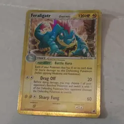 Feraligatr Delta Species 2/101 Holo Rare Pokemon TCG Card 2006 120HP English - Image 5