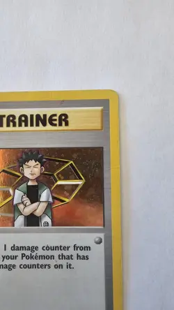Pokemon Card - Gym Heroes 15/132 - BROCK (holo-foil) HOLO - Image 3