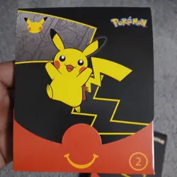 1X Pokemon 25th Anniversary McDonalds Promo Sealed Booster Card Free Shipping! - Image 1