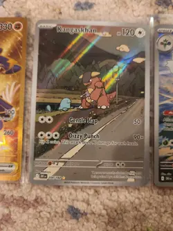 Pokemon Destined Rivals Illustration Rare Card Lot Gold Cynthia's Garchomp Mint - Image 4