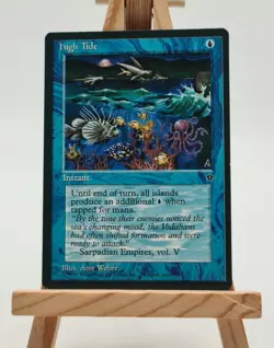 High Tide (M.3) Fallen Empires Magic Karte MTG (Flut (M.3) - Image 1