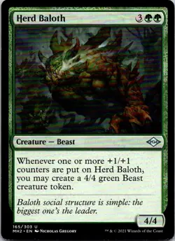 HERD BALOTH 165 UNCOMMON MODERN HORIZONS 2 MAGIC: THE GATHERING LP - Image 1