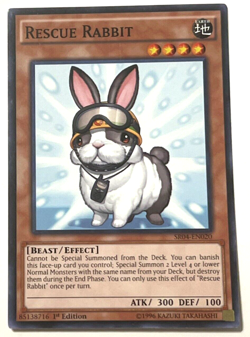YuGiOh! - Rescue Rabbit - Common - Image 1
