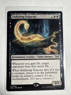 Magic: The Gathering Duskmourn: House of Horror Enduring Tenacity 095 - Image 1