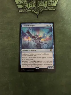 Titan of Littjara R Commander Masters 728 NM - Image 1