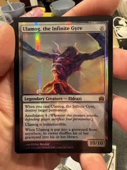 Ulamog, the Infinite Gyre *Foil* - FtV:Legends - NM - Magic The Gathering - MTG - Image 1