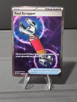 Pokemon Tool Scrapper 115/086 Full Art Ultra Rare Chaos Rising NM - Image 1