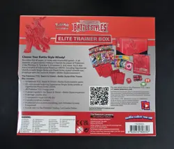 Brand New Pokemon Battle Styles ETB Elite Trainer Box Factory Sealed! Nice! - Image 2