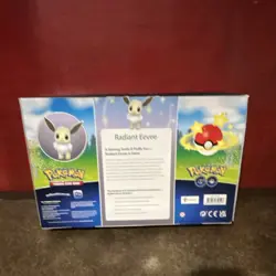 Pokemon TCG Pokemon GO Radiant Eevee Premium Collection Box English 2022 1 Box - Image 2