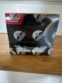 Pokemon TCG: Mega Evolution-Chaos Rising Booster Display Box 36 Packs - Image 1