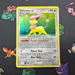 Delcatty Platinum 4/127 Holo LP/MP Pokemon TCG - Image 1