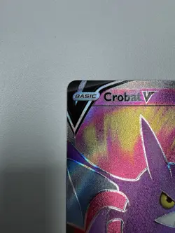 Pokemon TCG - Crobat V (Full Art) 182/189 Swsh03: Darkness Ablaze Holo - Image 2
