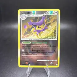 Pokemon Diamond & Pearl Legends Awakened Delcatty Reverse Holo 23/146 NM -j - Image 1
