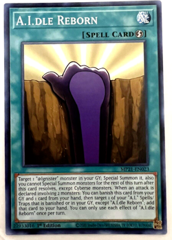 YuGiOh! - A.I.dle Reborn - MP23-EN023 - 1st Edition - Common - Image 1