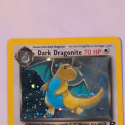 Pokemon TCG Dark Dragonite 5/82 Team Rocket Holo Rare 70 HP English WOTC 2000 - Image 3