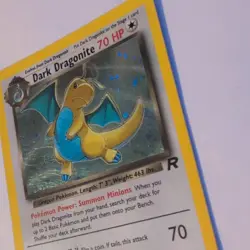 Pokemon TCG Dark Dragonite 5/82 Team Rocket Holo Rare 70 HP English WOTC 2000 - Image 5