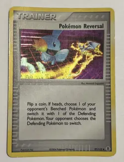 Pokemon Reversal 97/112 Reverse Holo Pokemon FireRed & LeafGreen - NM - Image 1