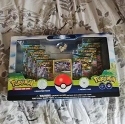 *New & Sealed* Pokemon GO Radiant Eevee Premium Collection Box ( Minor defects) - Image 1