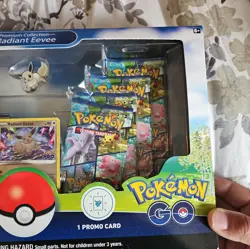 *New & Sealed* Pokemon GO Radiant Eevee Premium Collection Box ( Minor defects) - Image 2