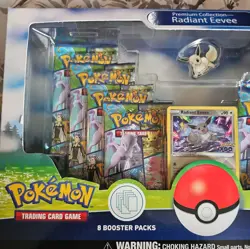 *New & Sealed* Pokemon GO Radiant Eevee Premium Collection Box ( Minor defects) - Image 3