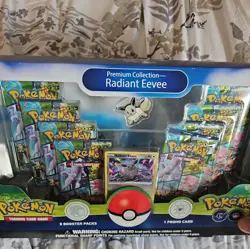 *New & Sealed* Pokemon GO Radiant Eevee Premium Collection Box ( Minor defects) - Image 4