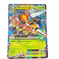 The Pokemon Company M Beedrill EX XY158 XY Promo Holo English Mega HP 200 - Image 1