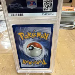 The Pokemon Company Pokemon TCG Mimikyu SM163 SM Black Star Promo Holo PSA 8 - Image 4
