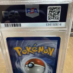 The Pokemon Company Pokemon TCG Mimikyu SM163 SM Black Star Promo Holo PSA 8 - Image 5
