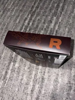 Pokemon EMPTY Team Rocket's moltres UPC Ultra Premium Collection - Image 5