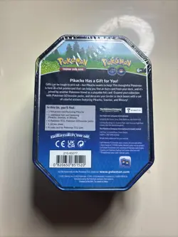 TCG Pokemon GO Snorlax Tin - Factory Sealed - Image 3