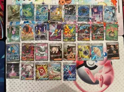 Pokemon Chaos Rising Complete Master Set W/O SIRs, All IR, Ex, Holo, Common - Image 1