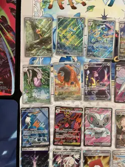 Pokemon Chaos Rising Complete Master Set W/O SIRs, All IR, Ex, Holo, Common - Image 2