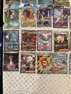 Pokemon Chaos Rising Complete Master Set W/O SIRs, All IR, Ex, Holo, Common - Image 5