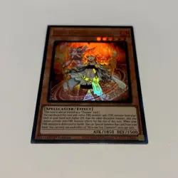 YuGiOh! Hiita the Fire Channeler - Ultra Rare 1st Edition NM - DUNE-EN026 - Image 1