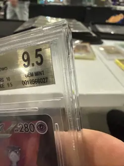 Pokemon Team Rocket's Mewtwo EX #231 Destined Rivals BGS 9.5 Gem Mint 2 10 Subs - Image 3