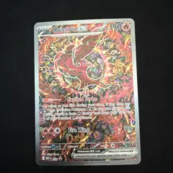 Oricorio ex 024 Me: Mega Evolution Promo Holo EN Fire Basic 190 HP Pokemon - Image 1