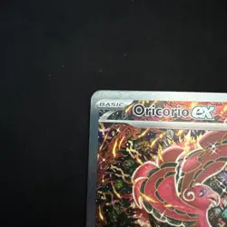 Oricorio ex 024 Me: Mega Evolution Promo Holo EN Fire Basic 190 HP Pokemon - Image 2