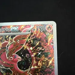 Oricorio ex 024 Me: Mega Evolution Promo Holo EN Fire Basic 190 HP Pokemon - Image 3