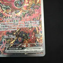 Oricorio ex 024 Me: Mega Evolution Promo Holo EN Fire Basic 190 HP Pokemon - Image 4