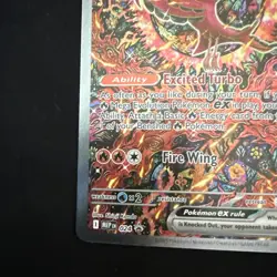 Oricorio ex 024 Me: Mega Evolution Promo Holo EN Fire Basic 190 HP Pokemon - Image 5