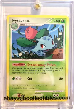 Pokemon IVYSAUR 62/147 Supreme Victors - Light Play 🍒 - Image 1