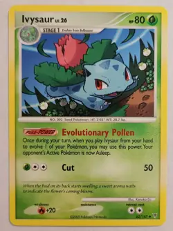 Pokemon IVYSAUR 62/147 Supreme Victors - Light Play 🍒 - Image 2
